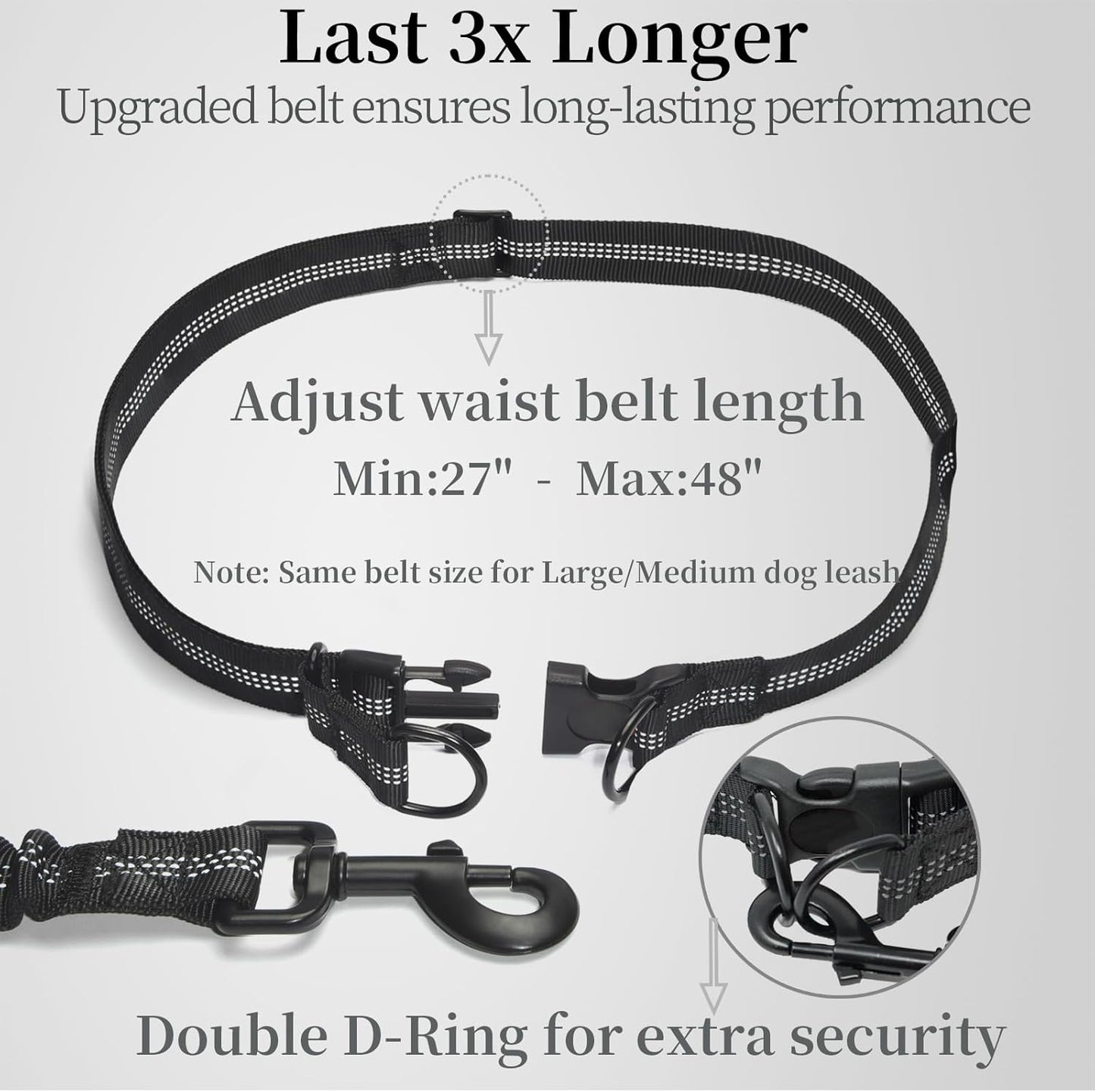 Puppsafe Hands Free Dog Leash