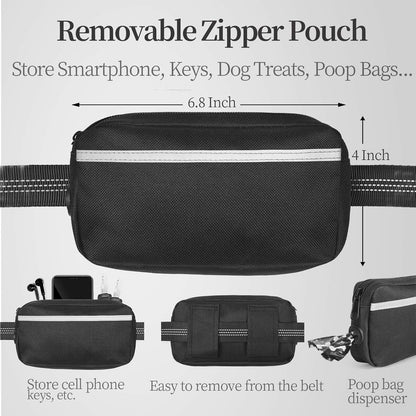 Puppsafe Hands Free Dog Leash