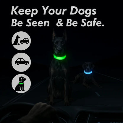 Puppsafe LED Dog Collar